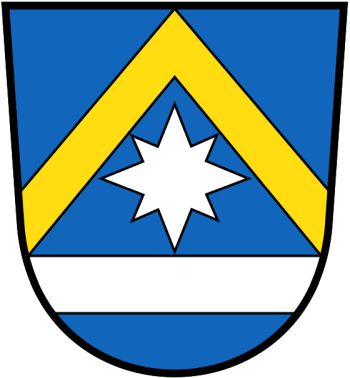 Wappen von Poing/Arms (crest) of Poing
