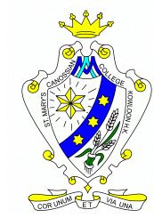Coat of arms (crest) of St. Mary's Canossian College