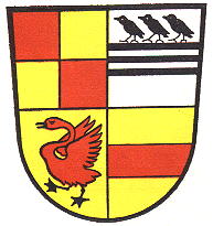 Wappen von Ahaus (kreis)/Arms (crest) of Ahaus (kreis)