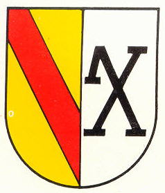 Wappen von Broggingen/Arms (crest) of Broggingen