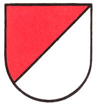 Wappen von Gösgen/Arms (crest) of Gösgen