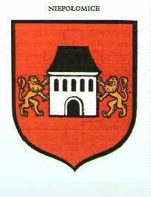 Coat of arms (crest) of Niepołomice