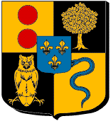 Blason de Le Plessis-Robinson/Arms (crest) of Le Plessis-Robinson