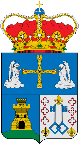 Escudo de Quirós/Arms (crest) of Quirós