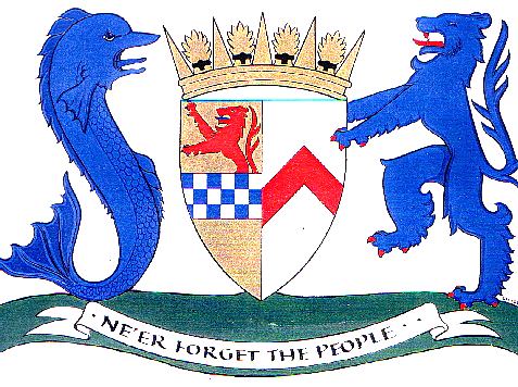 Coat of arms (crest) of South Ayrshire