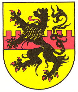 Wappen von Siebenlehn/Arms (crest) of Siebenlehn