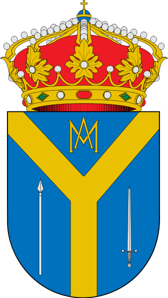 Escudo de Almonacid de la Cuba/Arms (crest) of Almonacid de la Cuba