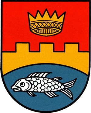 Wappen von Attersee am Attersee/Arms (crest) of Attersee am Attersee