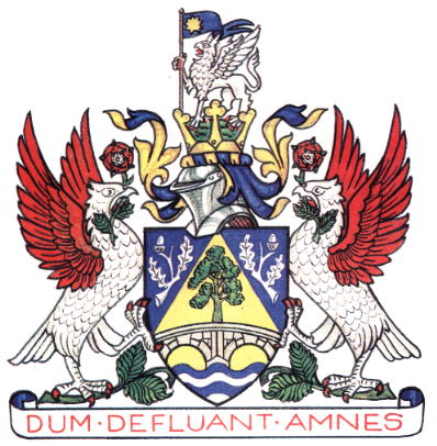 Arms (crest) of Elmbridge