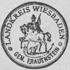 Siegel von Frauenstein (Wiesbaden)