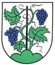Wappen von Gerlachsheim/Arms (crest) of Gerlachsheim