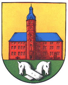 Wappen von Hunnesrück/Arms (crest) of Hunnesrück