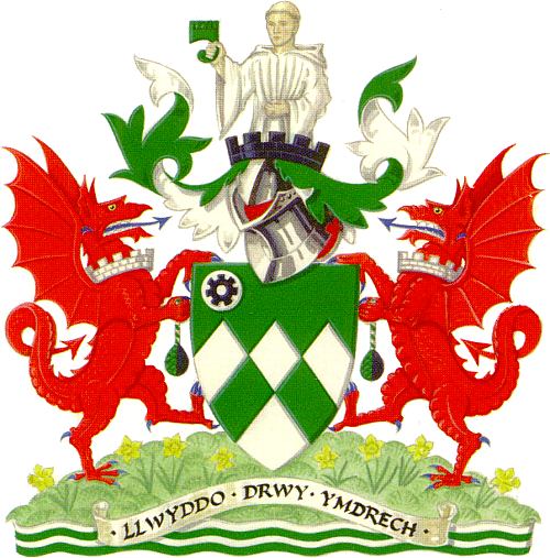 Arms (crest) of Neath and Port Talbot