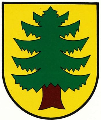 Arms of Oborniki Śląskie