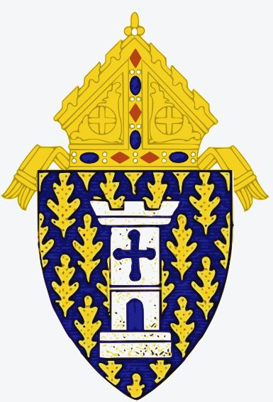 Arms (crest) of Diocese of Ogdensburg