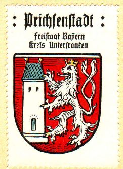 Wappen von Prichsenstadt