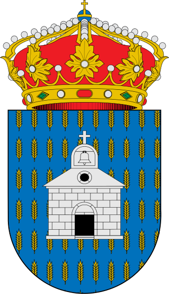 Escudo de Villardondiego/Arms (crest) of Villardondiego