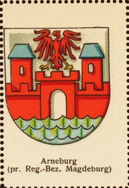 Wappen von Arneburg/Coat of arms (crest) of Arneburg
