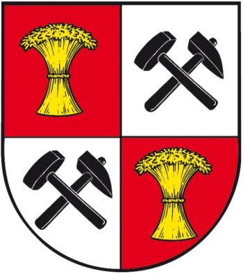 Wappen von Bördeland/Arms of Bördeland