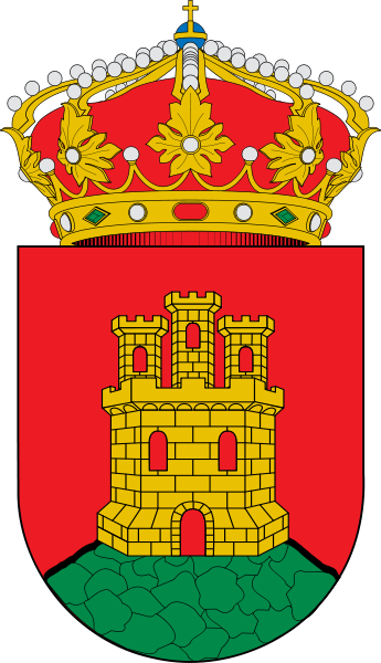 Escudo de Huérmeces del Cerro/Arms (crest) of Huérmeces del Cerro