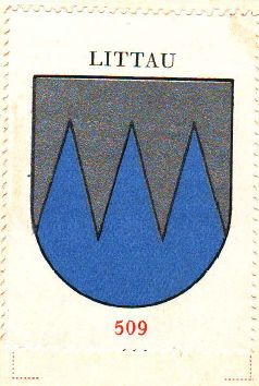 Wappen von/Blason de Littau