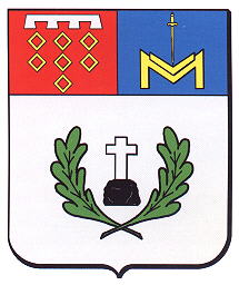 Blason de Néant-sur-Yvel/Coat of arms (crest) of {{PAGENAME