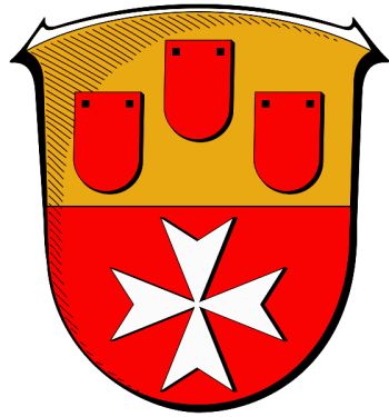 Wappen von Neuberg (Hessen)/Arms of Neuberg (Hessen)