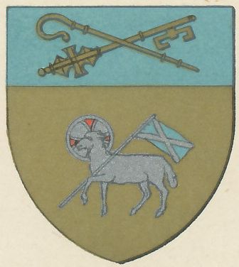 Arms (crest) of Diocese of Nova Scotia & Prince Edward Island