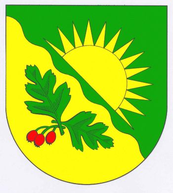 Wappen von Osterstedt/Arms (crest) of Osterstedt