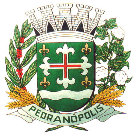 Coat of arms (crest) of Pedranópolis