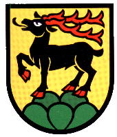 Wappen von Rebévelier/Arms (crest) of Rebévelier