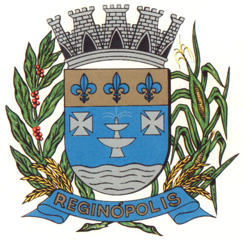 Coat of arms (crest) of Reginópolis