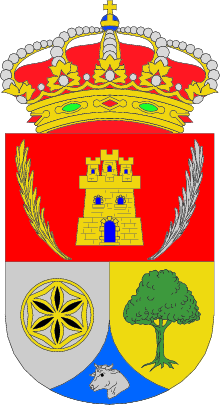 Escudo de Santa Gadea de Alfoz/Arms (crest) of Santa Gadea de Alfoz