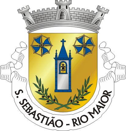 Brasão de São Sebastião (Rio Maior)