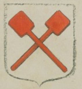 Arms (crest) of Bakers in Carentan