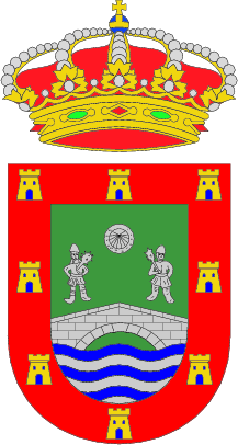 Escudo de Castil de Peones/Arms (crest) of Castil de Peones