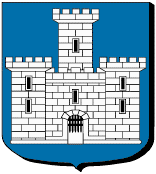 Blason de Château-Landon / Arms of Château-Landon