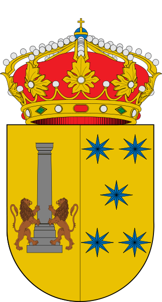 Escudo de El Berrueco/Arms (crest) of El Berrueco