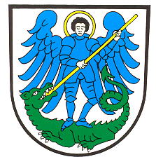 Wappen von Steinsfurt/Arms (crest) of Steinsfurt
