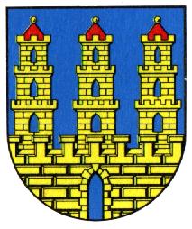 Wappen von Zschopau / Arms of Zschopau