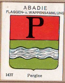 Wappen von Pergine Valsugana/Coat of arms (crest) of Pergine Valsugana