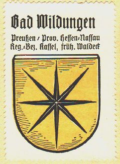 Wappen von Bad Wildungen/Coat of arms (crest) of Bad Wildungen