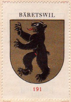 Wappen von/Blason de Bäretswil