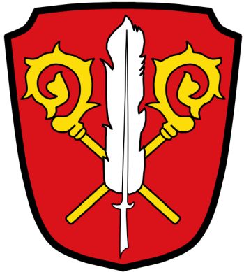 Wappen von Benediktbeuern/Arms (crest) of Benediktbeuern