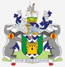 Arms of Fermanagh (county)