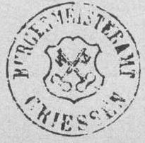 Siegel von Griessen (Klettgau)