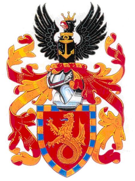 Arms (crest) of Lewes