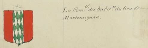Blason de Marcorignan/Coat of arms (crest) of {{PAGENAME