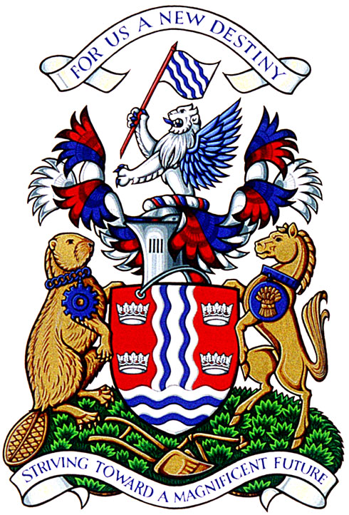 Arms (crest) of Quinte West