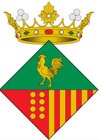 Escudo de Aitona/Arms (crest) of Aitona